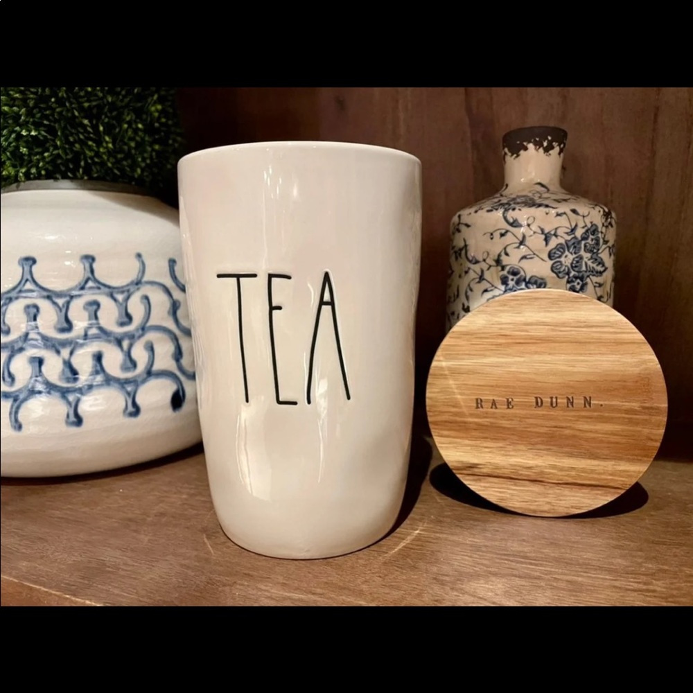 Rae Dunn Tea Cellar 🫖